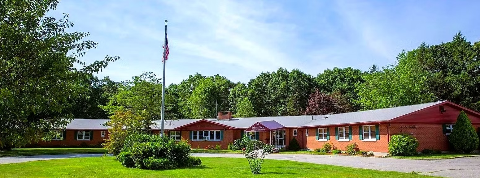 Ethan Place Assisted Living building in Warwick, Rhode Island